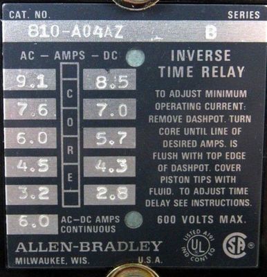 AB 810-A04AZ Heavy Duty LSX Limit Switch with DPDT 10A 120V Screw Terminal