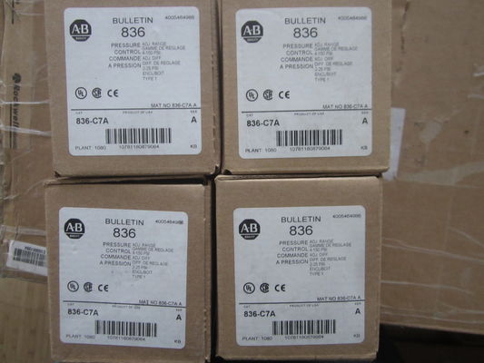 AB 836-C7A Electro-Mech Pres Cntrl Sw The Perfect Solution for Control