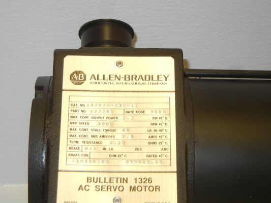 AB 1326AB-A3E-11SERV MTR 48-IN-LB 3K-RPM STD INCH Limit Switch with 115V DC Voltage Rating