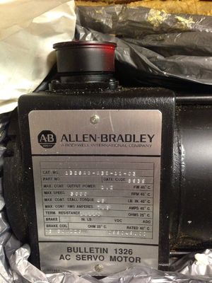 AB 1326AB-A3E-11-C3 Torque Plus Series, AC Servo Motors