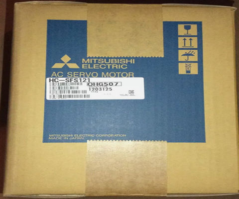 NEW MITSUBISHI HC-SFS121 Servo Motor Medium Inertia Power Motor Japan
