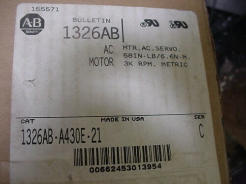 1326AB-A430E-21 AC Servomotors for Heavy-Duty Industrial Machinery