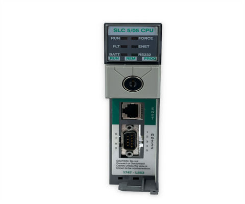 1747-L553 Allen Bradley SLC 5/05 Processor Microprocessor Controller Digital I O Module