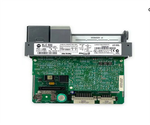 1747-L553 Allen Bradley SLC 5/05 Processor Microprocessor Controller Digital I O Module