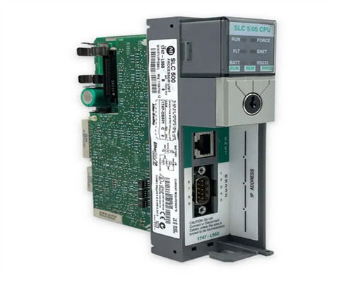 1747-L553 Allen Bradley SLC 5/05 Processor Microprocessor Controller Digital I O Module