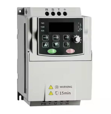 EMERSON Inverter CT Drive EV800-2S0002G Single-Phase 220VAC 0.2KW