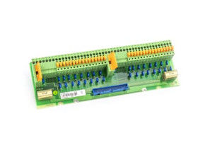 ABB DSTD 150A Connection Unit for Digital 57160001-UH Input Board 32 Channels Max 60 V