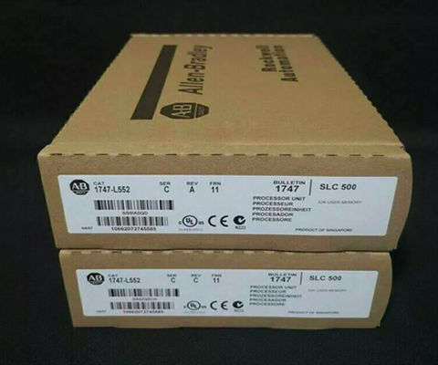 Allen Bradley 1747-L552 Series PLC CPU for Use with SLC 500 Series, Digital Output