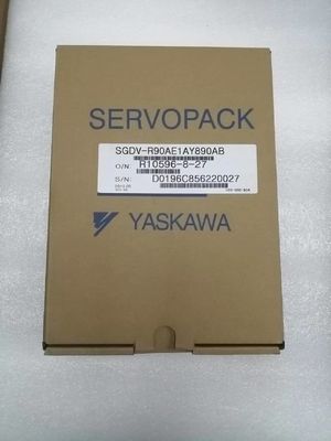 YASKAWA SERVOPACK SGDV-R90AE1AY890AB R10596-8-27 D0196C856220027