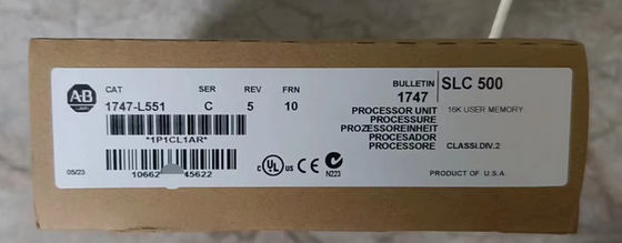 Allen-Bradley 1747-L551 SLC 5/05 Controller, 16K, Ethernet &amp; RS-232, Series C