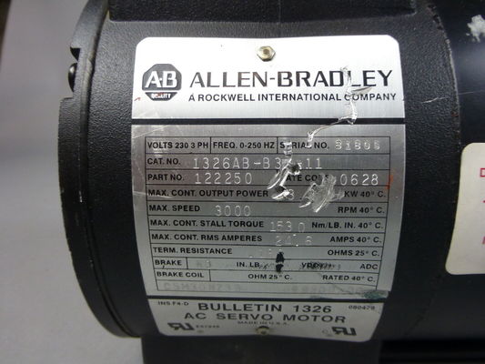AB 1326AB-B3E-11 Torque Plus Series, AC Servo Motors