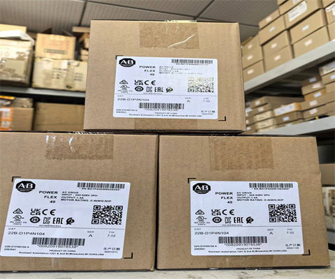 22B-D1P4N104 PowerFlex 40 AC Drive 380V 0.4KW VDF Inverter Drive
