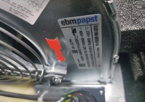 Siemens Inverter Cooling Fan Centrifugal Blower D2D160-BE02-14 220/400V