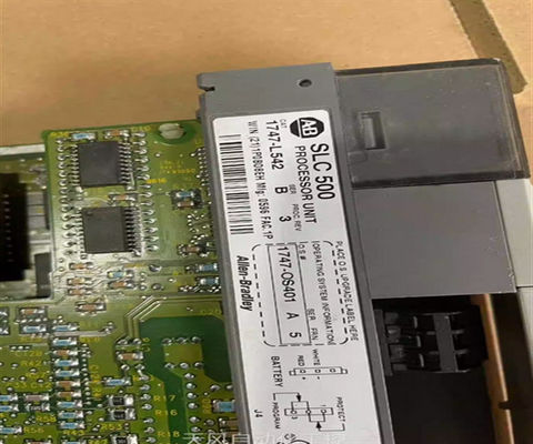 Allen Bradley 1747-L542 Controller Module SLC 500 Modular Hardware