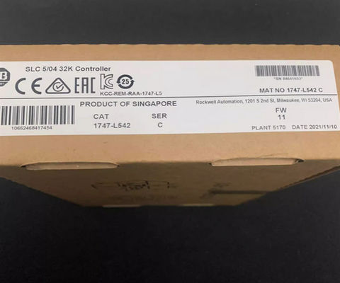 Allen Bradley 1747-L542 Controller Module SLC 500 Modular Hardware