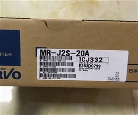 MR-J2S-20A-EG 200W Industrial Servo Drives 1.8A DC284-326V Mitsubishi Servo Amplifier