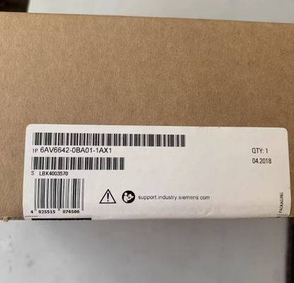 6AV6642-0BA01-1AX1 Siemens Original Touch Screen 6AV6 642-0BA01-1AX1