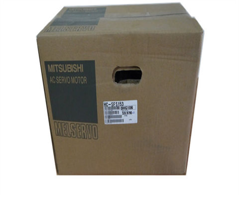 Mitsubishi HC-SFS153 Servo Motor 8.6A 131V 3000RPM 1.5KW NEW