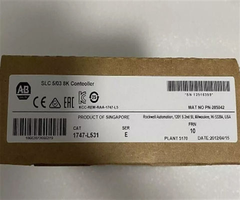 Allen-Bradley 1747-L531 SLC 500 PLC Processor Rockwell Automation