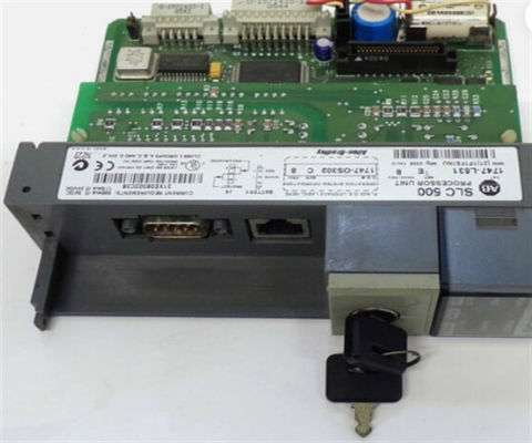 Allen-Bradley 1747-L531 SLC 500 PLC Processor Rockwell Automation