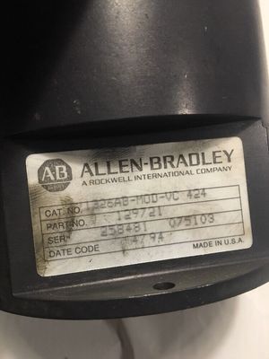 AB 1326AB-MOD-VC 424 Torque Plus Series Servomotors for the 1391-DES AC Servo Drive