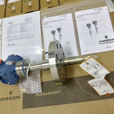 EMERSON ROSEMOUNT 2140 Level Detector Wired HART Tuning Fork Level Switch