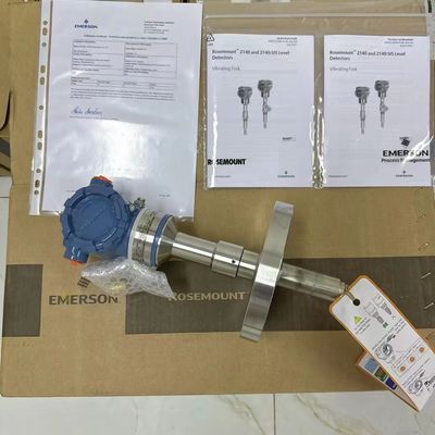 EMERSON ROSEMOUNT 2140 Level Detector Wired HART Tuning Fork Level Switch
