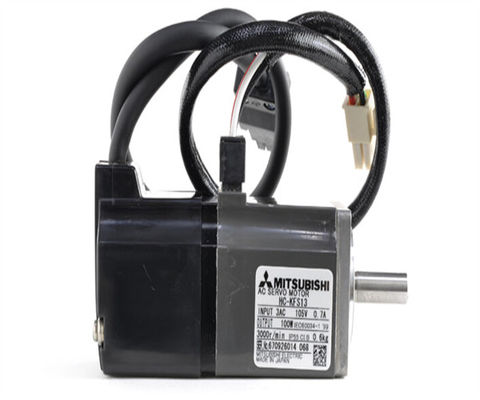 Mitsubishi HC-RFS103 AC Servo Motor 6.5A 129V 3000RPM 1KW IP65 NEW