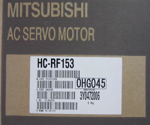 200-230 VAC Mitsubishi HC-RFS153 Servo Motor Rated Output 1.500 W Industrial Servo Drives
