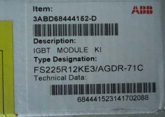 ABB IGBT Module Drive FS300R17KE3/AGDR-76C S IGBT KIT for Industrial Automation