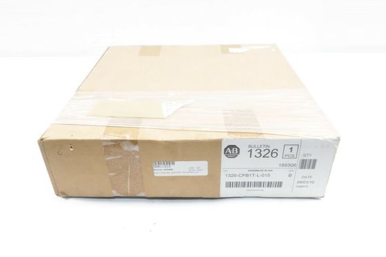 AB 1326-CPB1T-L-015 Servo Cable And Accessory For 460V AC Servo Motors