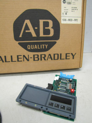 AB 1336-MOD-RP2 Torque Plus Series Servomotors for the 1391-DES AC Servo Drive