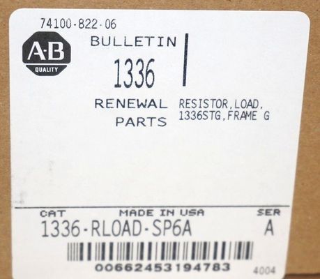 AB 1336-RLOAD-SP6A Torque Plus Series Servomotors for the 1391-DES AC Servo Drive