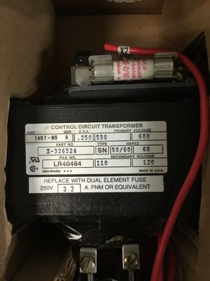 AB 1497-N9 Control Circuit Transformers With CE Certification