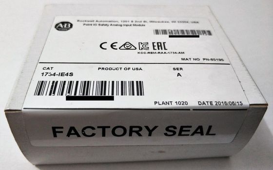 Industrial Analog Input Safety Module Safe and Accurate Data Collection