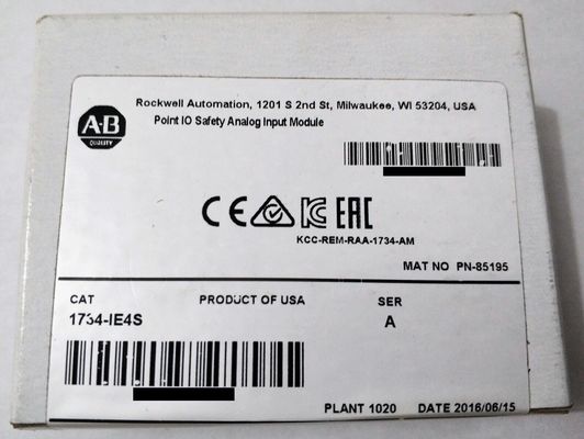 Industrial Analog Input Safety Module Safe and Accurate Data Collection