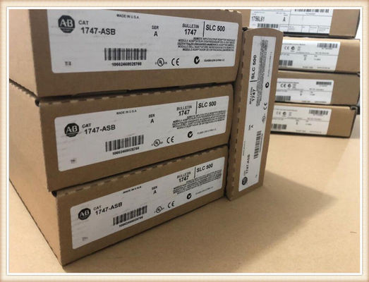 SLC Remote I/O Adapter Module 1747-ASB AB Brand CE Certified