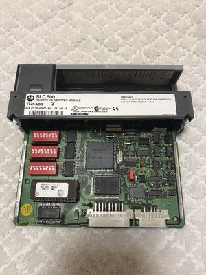 SLC Remote I/O Adapter Module 1747-ASB AB Brand CE Certified