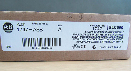 SLC Remote I/O Adapter Module 1747-ASB AB Brand CE Certified