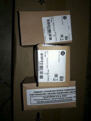 Compact Design AB 1747-BA CompactLogix 3V Battery for Easy Installation