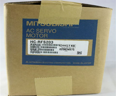 Servo Motor 2KW  3000/4500RPM Mitsubishi – HC-RFS203 AC Servo Motor