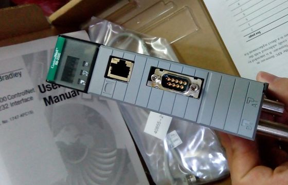SLC500 ControlNet RS-232 Interface Module AB 1747-KFC15