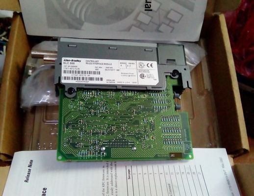 SLC500 ControlNet RS-232 Interface Module AB 1747-KFC15