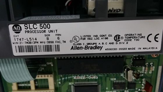 AB 1747-L514 SLC 500 Modular Hardware Style The Top Pick for Industrial Automation