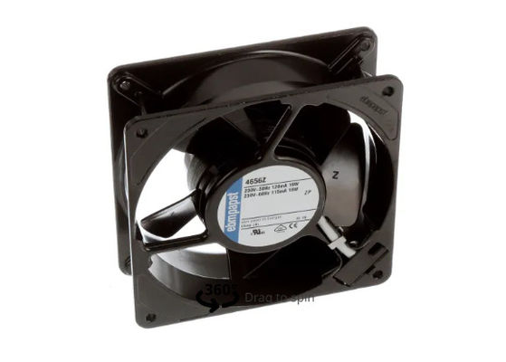 2650 RPM Sheet Steel Centrifugal Fan for Heavy Duty Applications