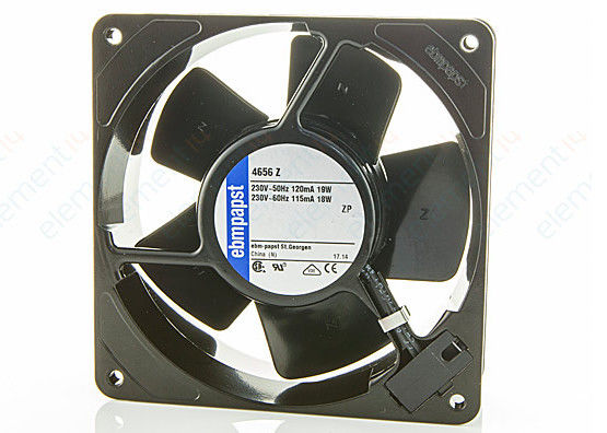 0.540 Kg DC Axial Compact Fan With Exhaust Over Struts Airflow Direction