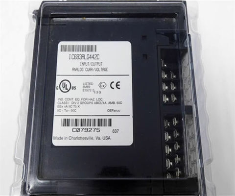 GE-Fanuc IC693ALG442 I/O Module Analog Current/Voltage Combination Module