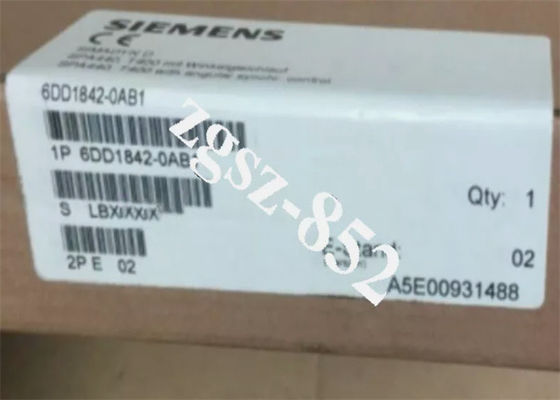 Siemens 6DD1842-0AB1 Control Circuit Board Assembly with Axial Winder Country of origin is germany