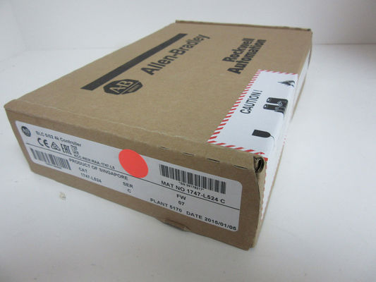 AB 1747-L524 Processor with 4K Memory and DH485 Communication