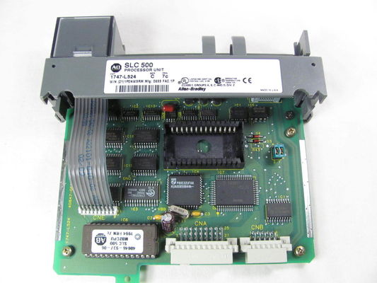 AB 1747-L524 Processor with 4K Memory and DH485 Communication